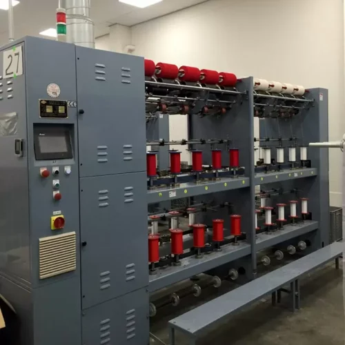 Covering-Yarn-Machine